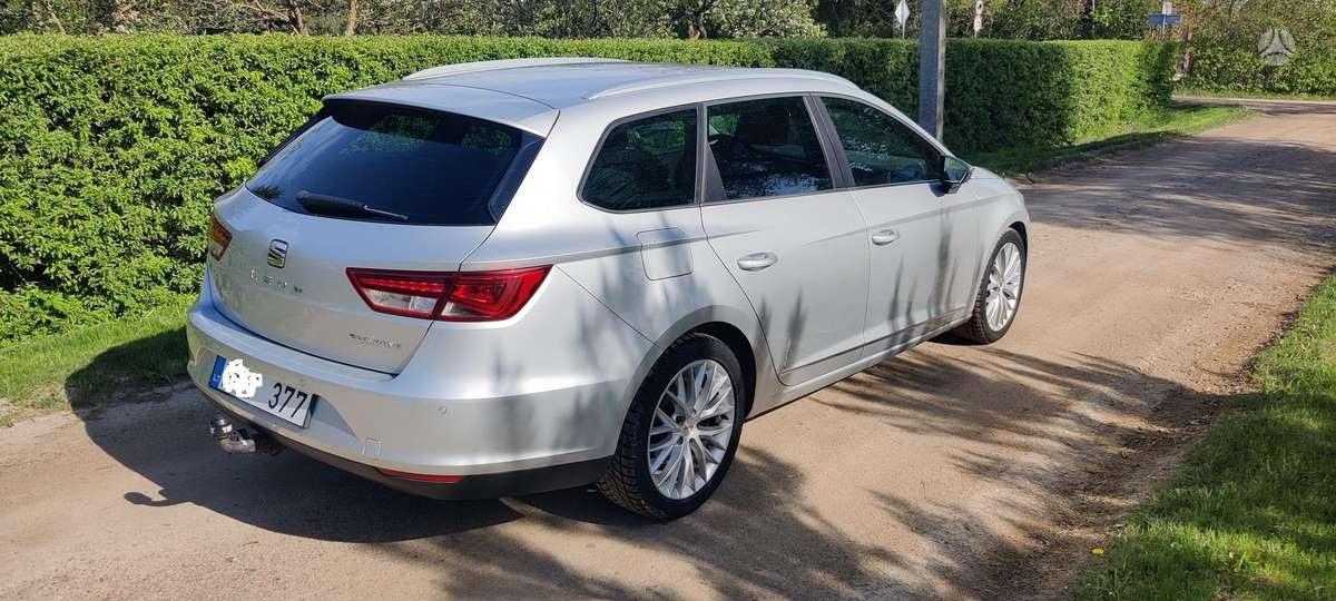 Seat Leon, 1.6 l., Универсал