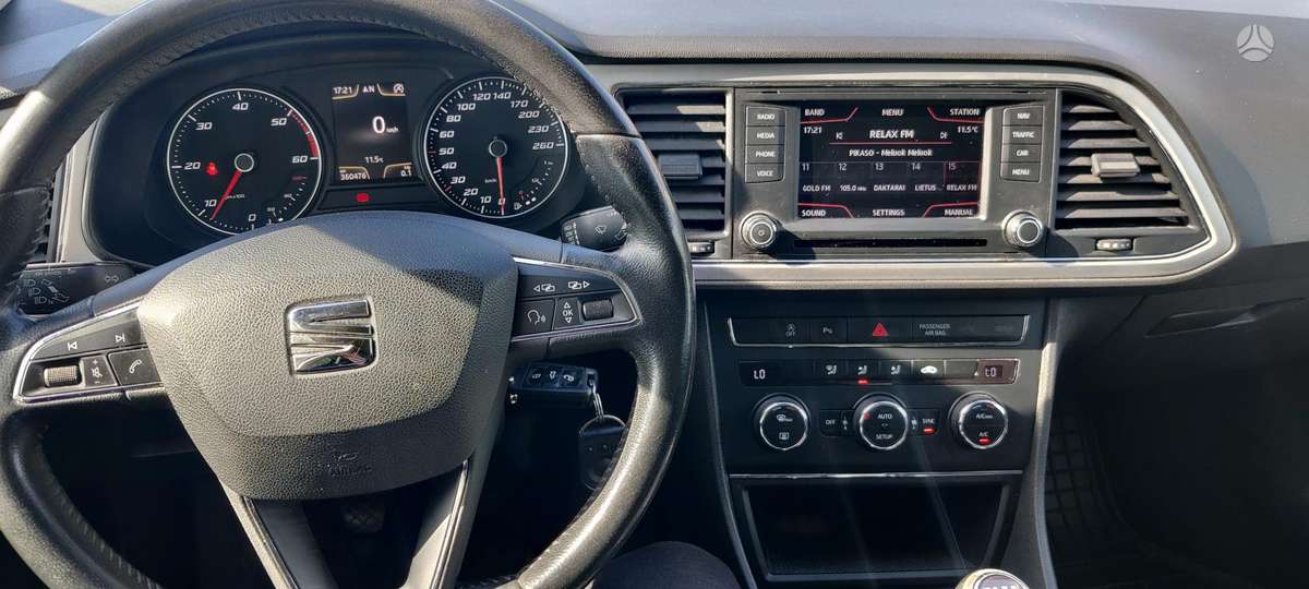 Seat Leon, 1.6 l., Универсал