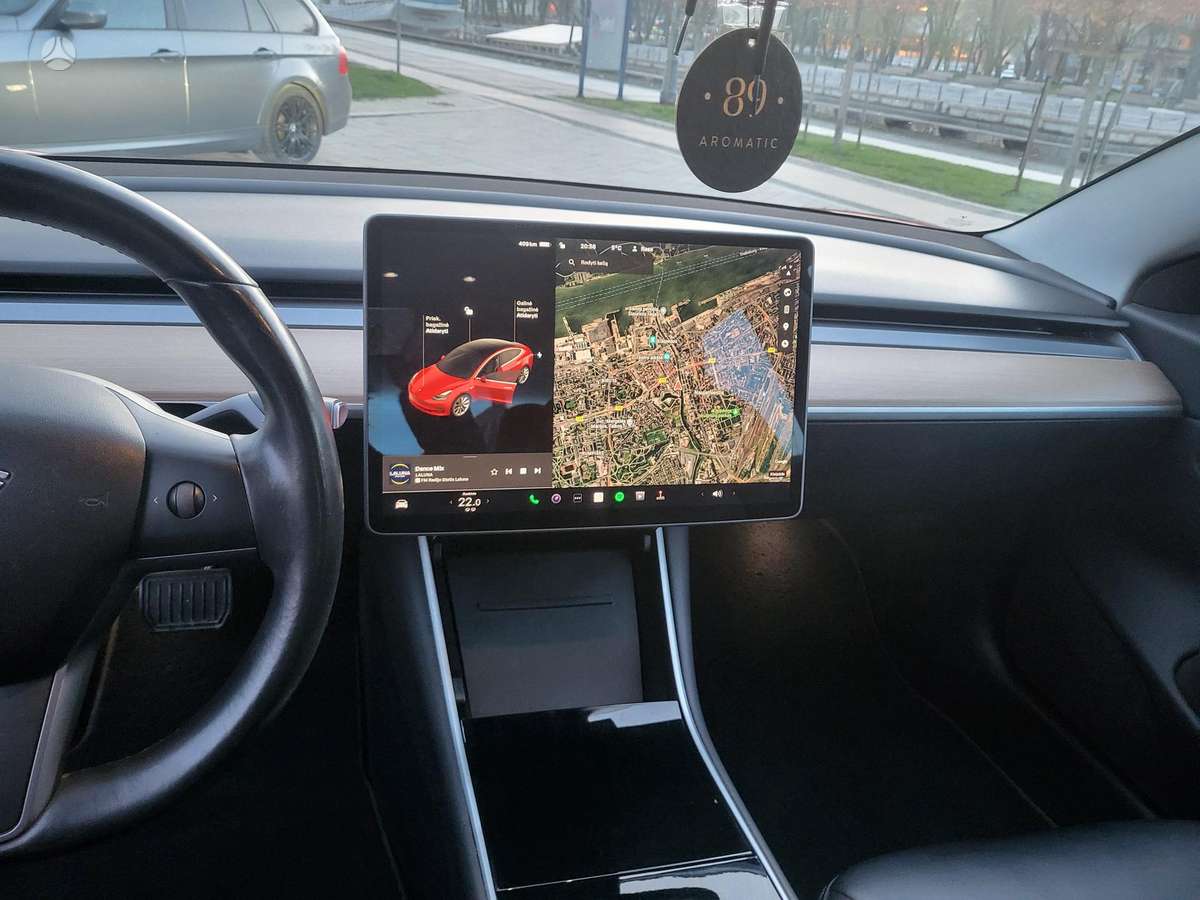 Tesla Model 3, 75 kWh, sedanas