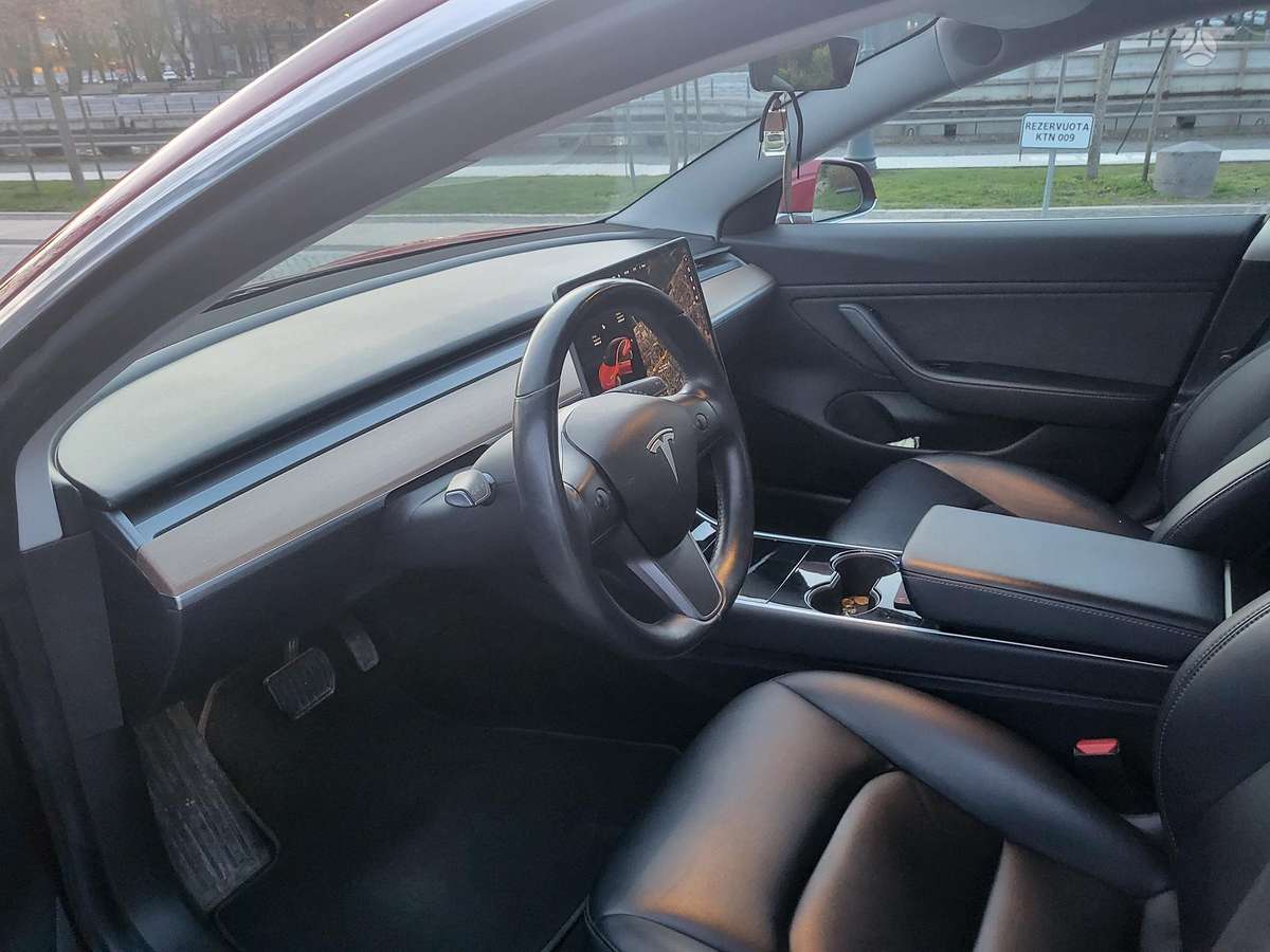 Tesla Model 3, 75 kWh, sedanas