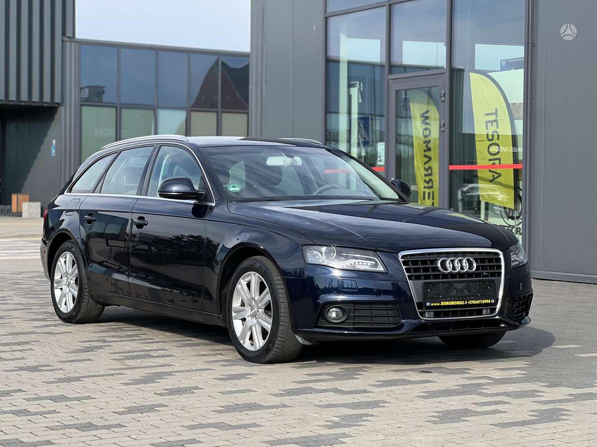 Audi A4, 1.8 l., Универсал
