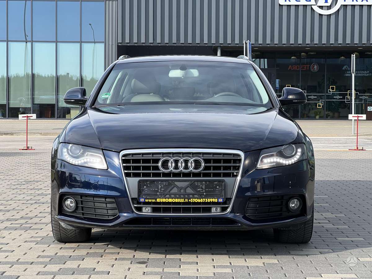 Audi A4, 1.8 l., universalas