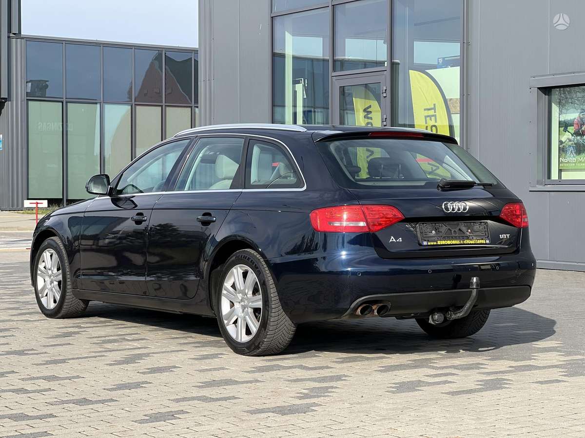 Audi A4, 1.8 l., Универсал