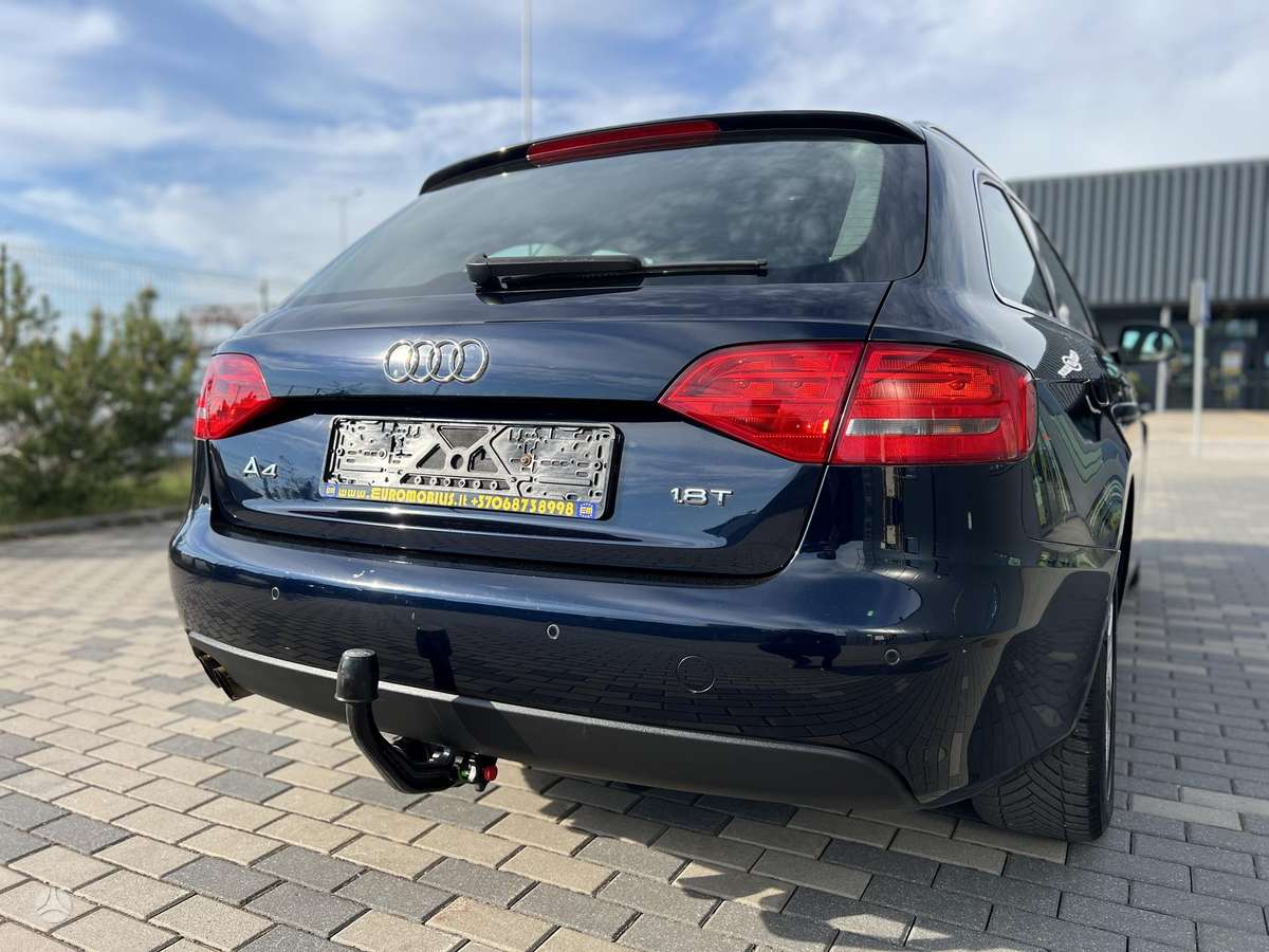 Audi A4, 1.8 l., Универсал