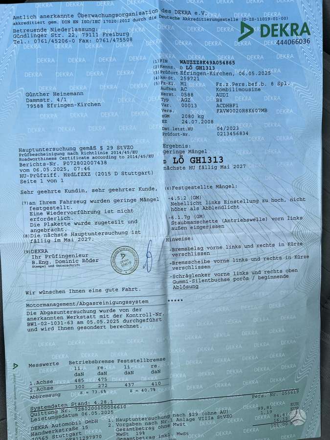 Audi A4, 1.8 l., Универсал