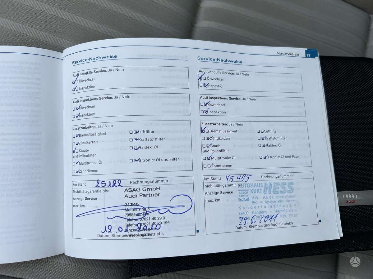 Audi A4, 1.8 l., Универсал