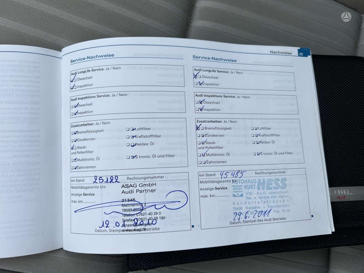 Audi A4, 1.8 l., universalas