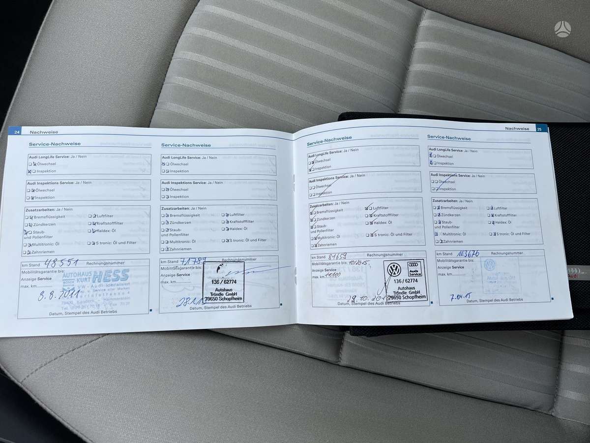Audi A4, 1.8 l., Универсал