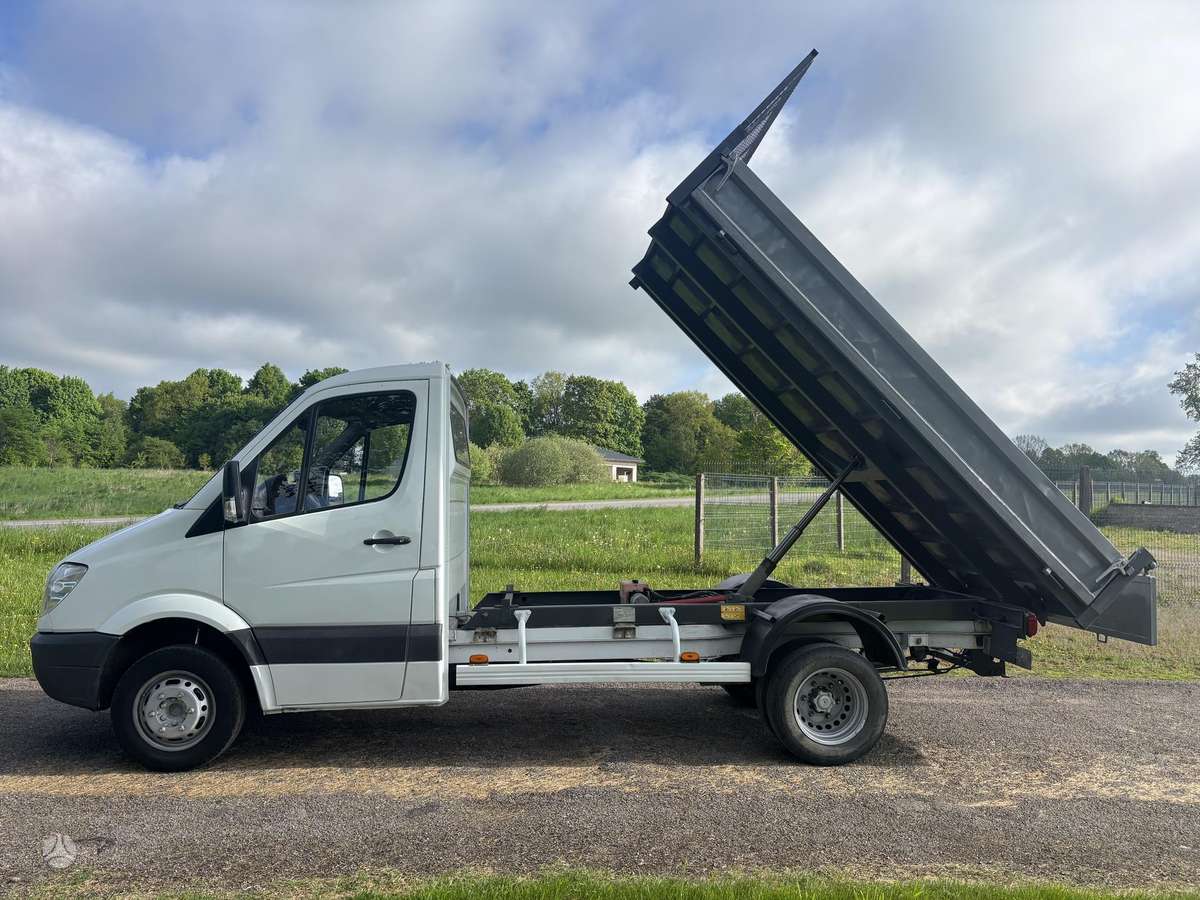 Mercedes-Benz Sprinter, самосвалы