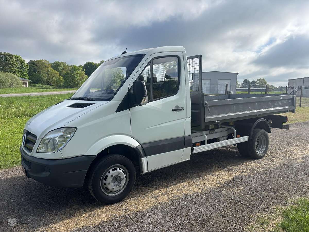 Mercedes-Benz Sprinter, самосвалы