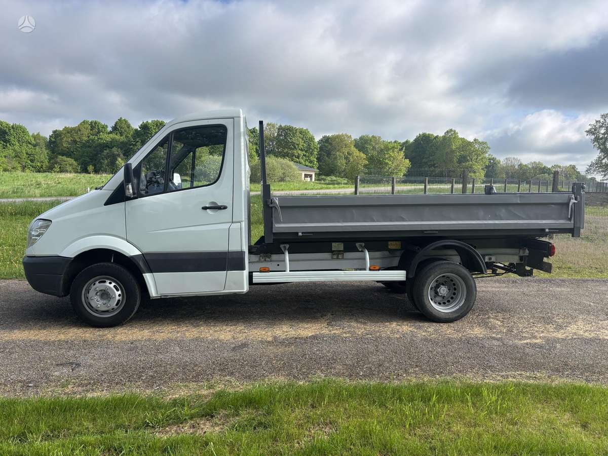 Mercedes-Benz Sprinter, самосвалы