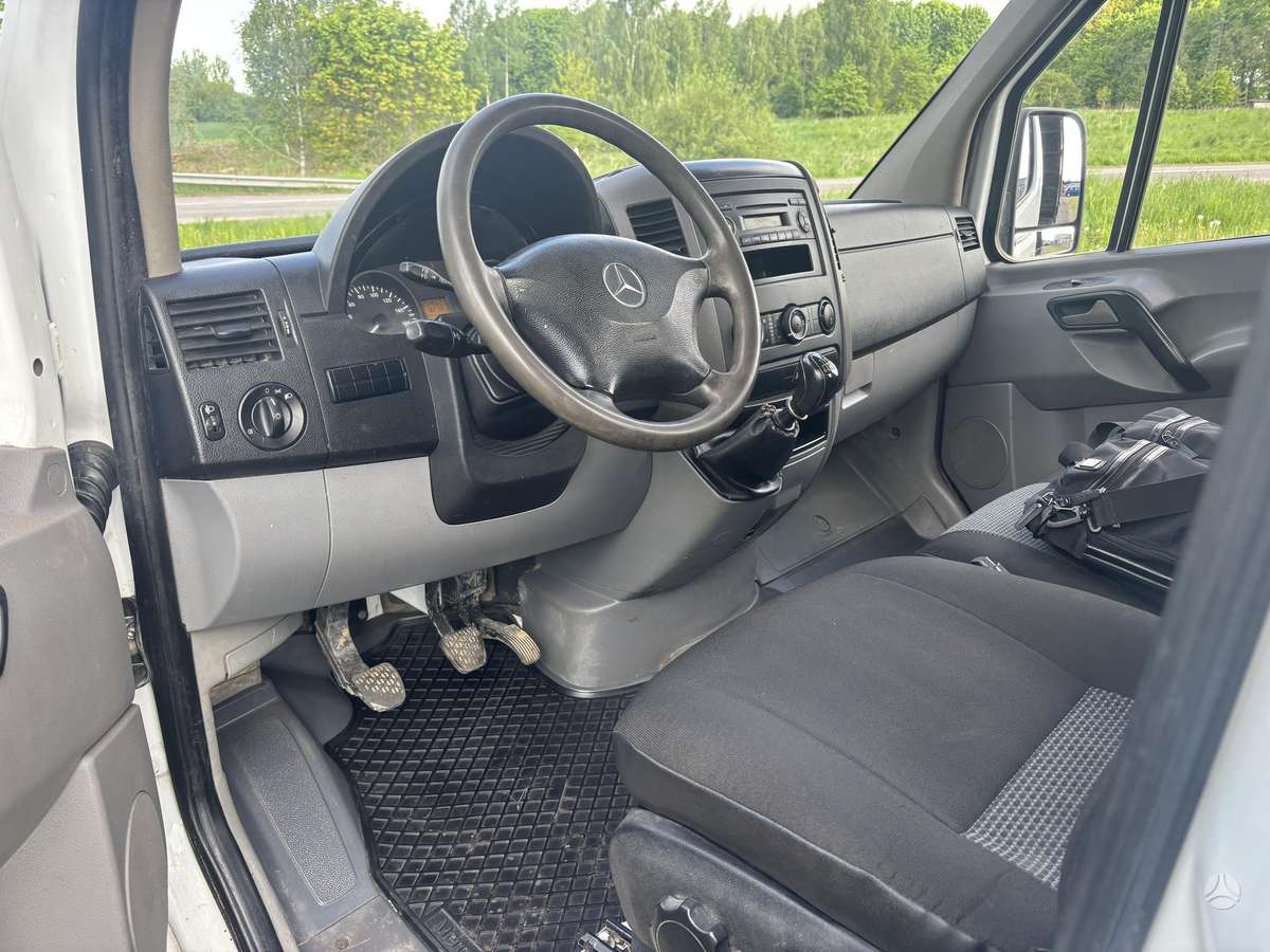 Mercedes-Benz Sprinter, самосвалы