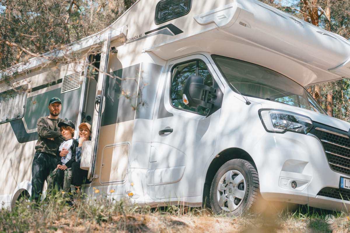 Ahorn Canada AE, campers