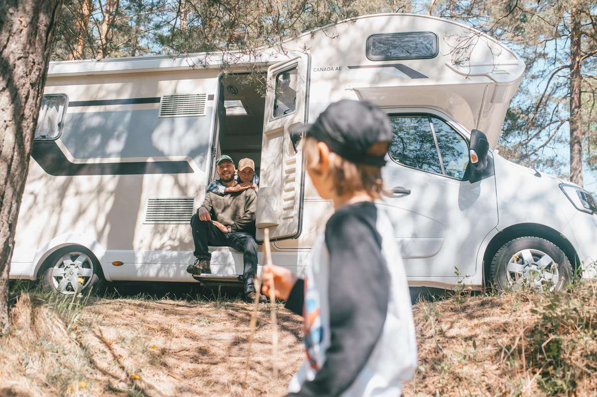 Ahorn Canada AE, campers