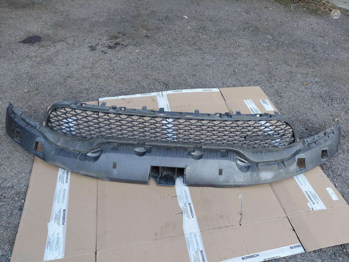 Dodge Durango bumpers, lights