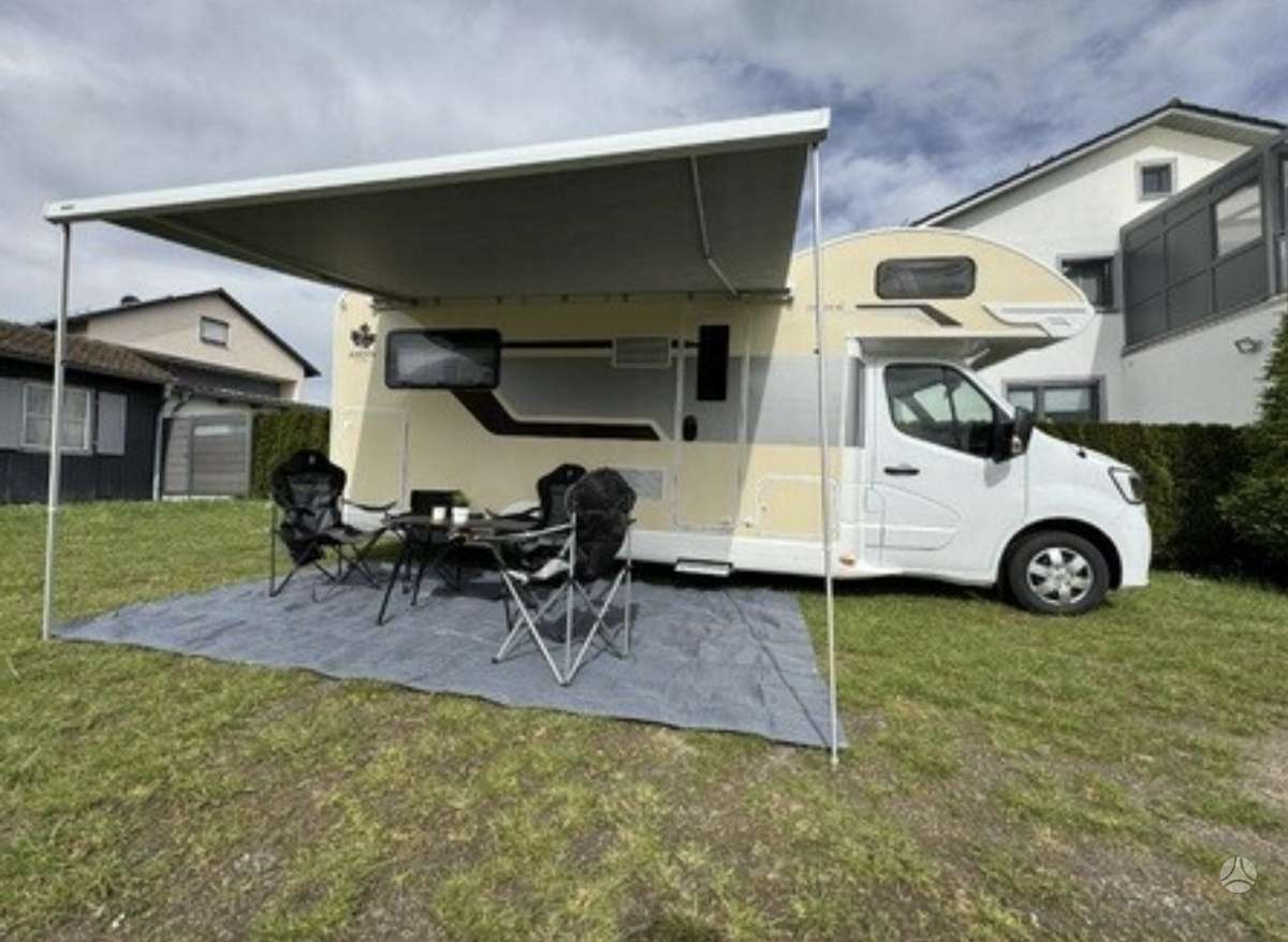 Ahorn Canada AE, campers