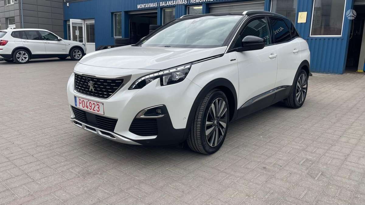 Peugeot 3008, 1.2 l., hatchback