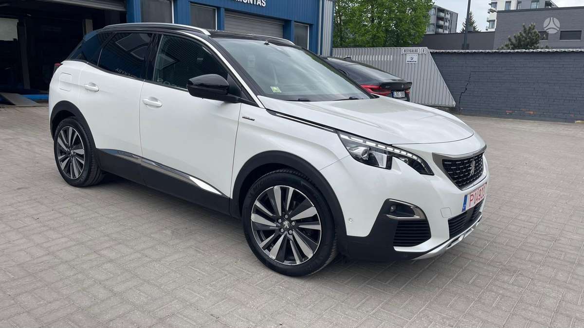 Peugeot 3008, 1.2 l., hatchback