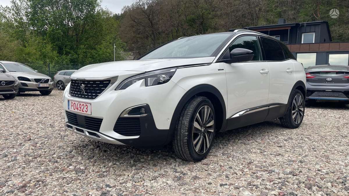 Peugeot 3008, 1.2 l., hatchback
