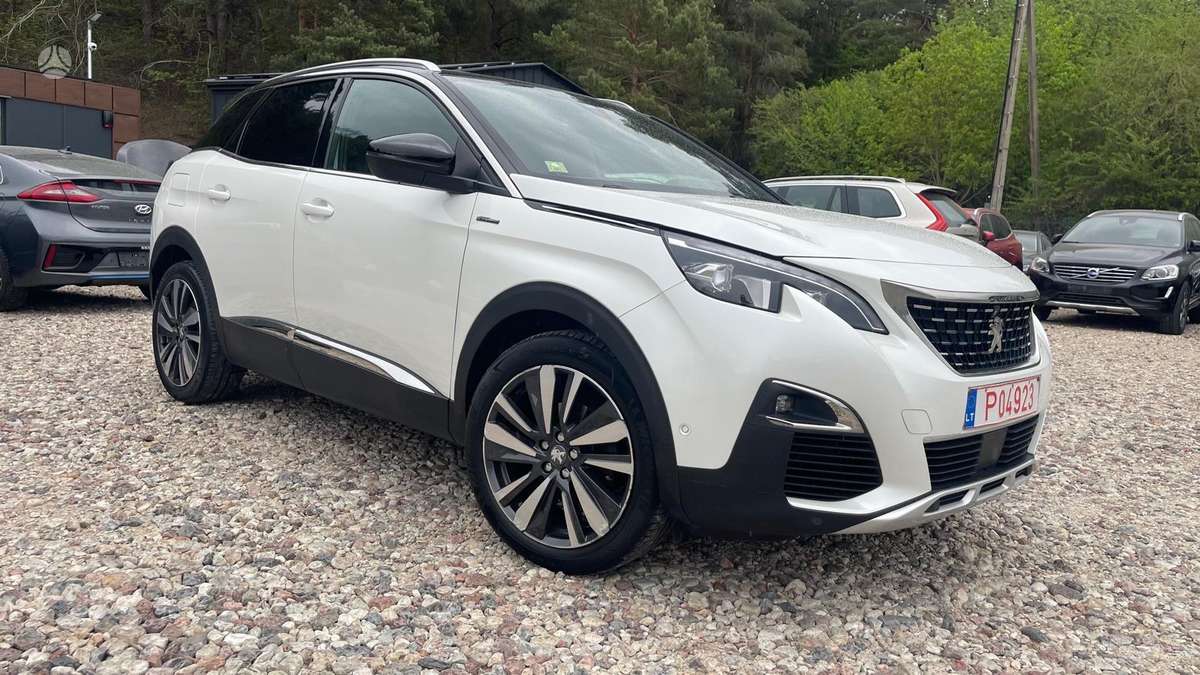 Peugeot 3008, 1.2 l., hatchback