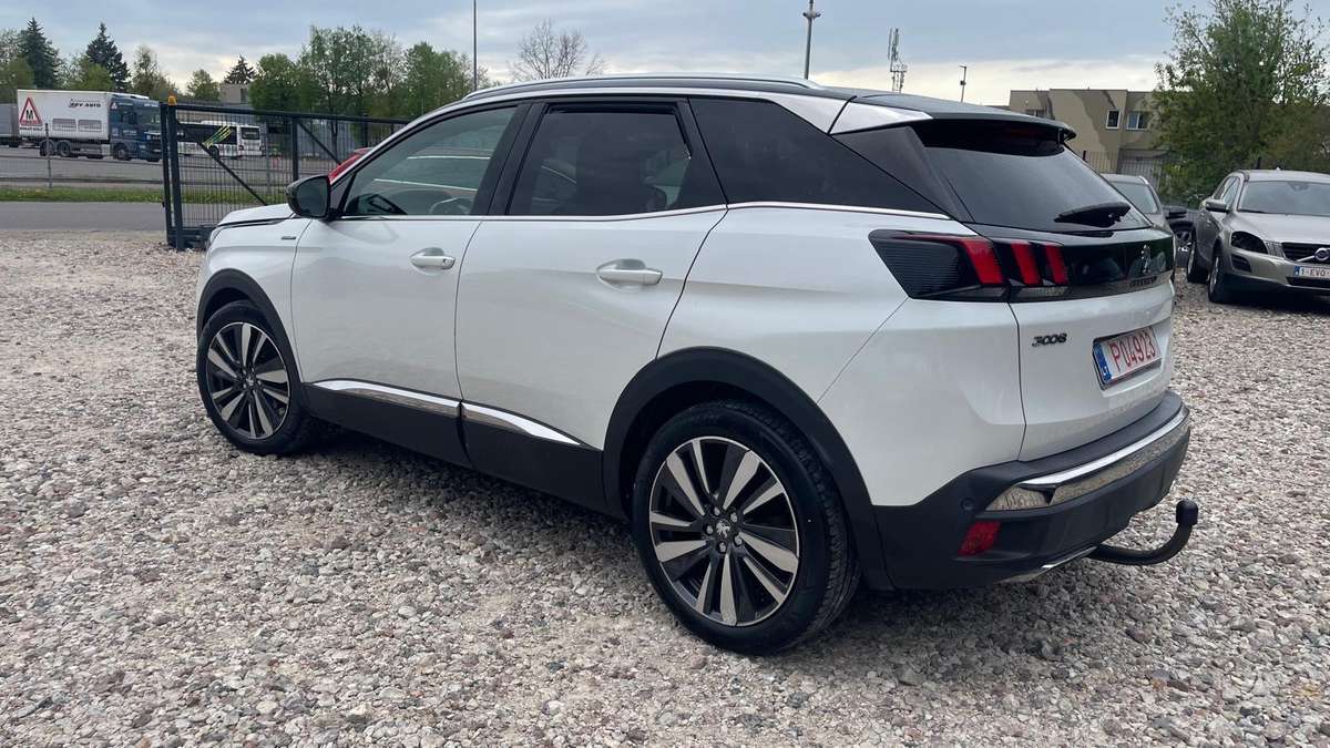 Peugeot 3008, 1.2 l., hatchback