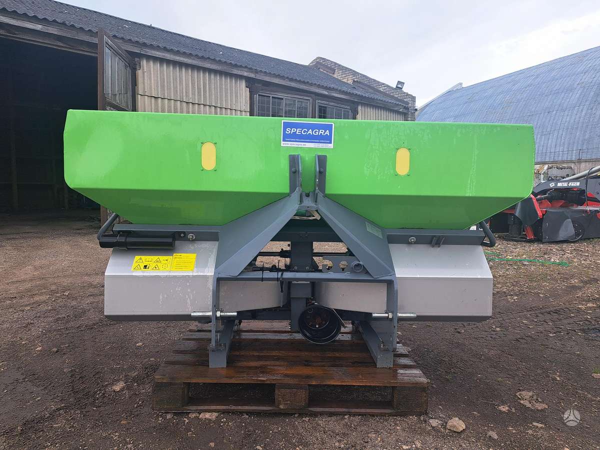 Unia MX 850, разбрасыватели