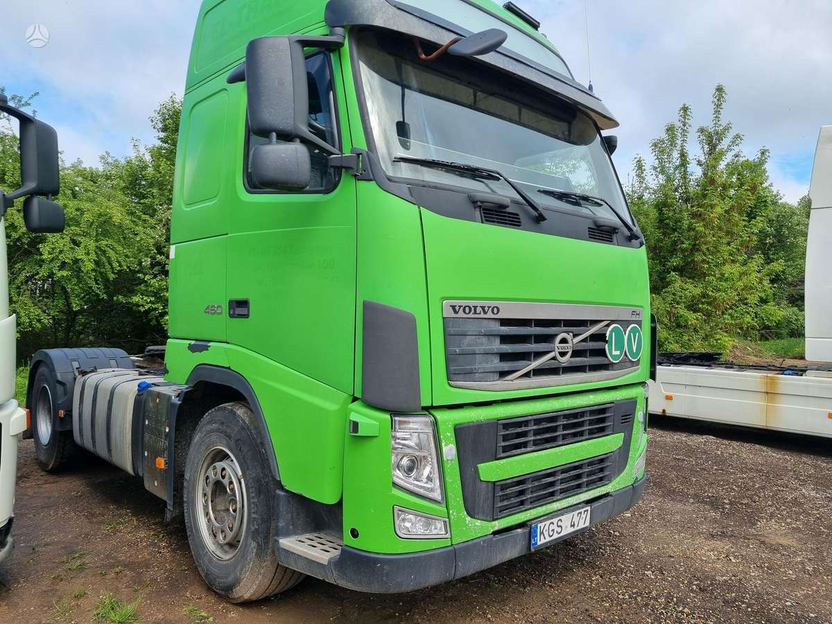 Volvo FH, single sleeper