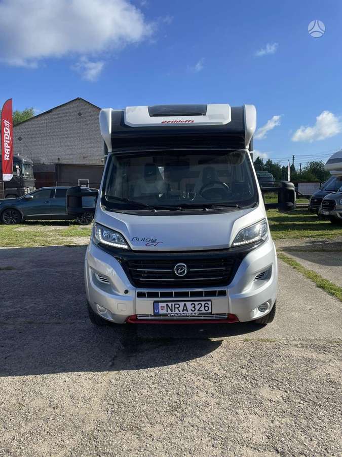 Dethleffs Pulse GT T7051 ALDE A/T, campers