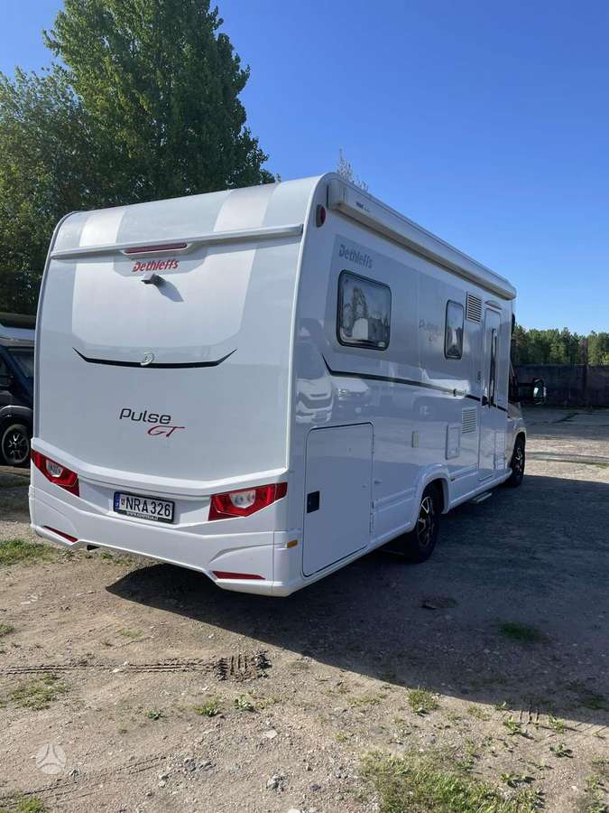 Dethleffs Pulse GT T7051 ALDE A/T, campers