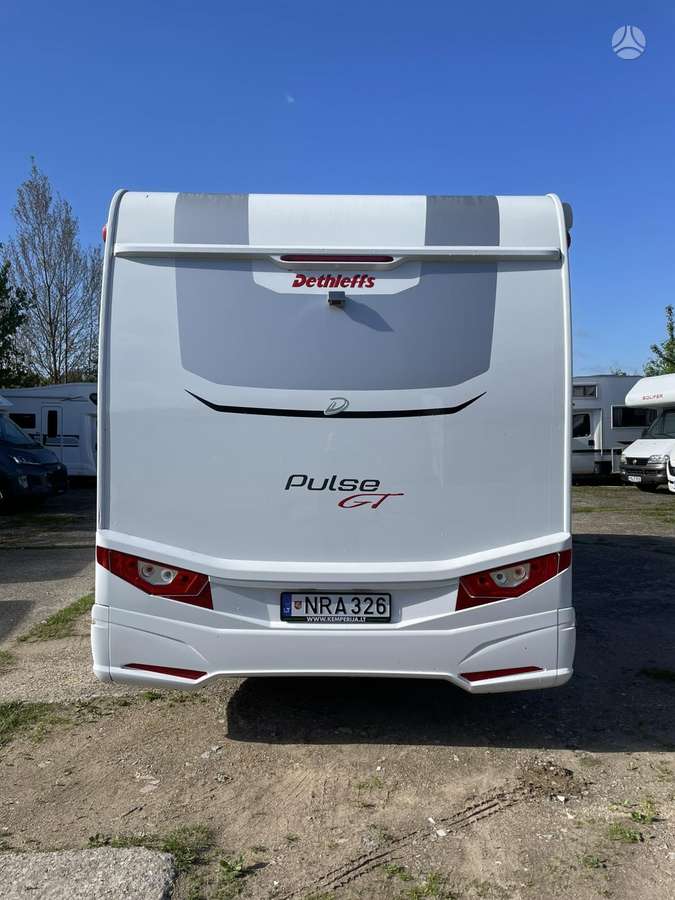 Dethleffs Pulse GT T7051 ALDE A/T, campers