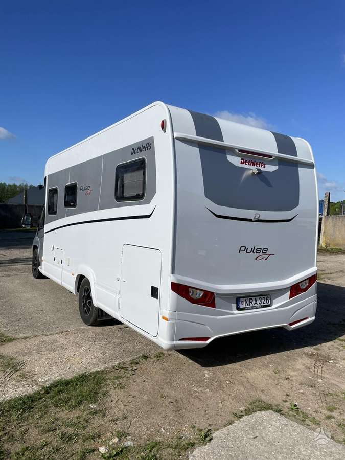 Dethleffs Pulse GT T7051 ALDE A/T, campers