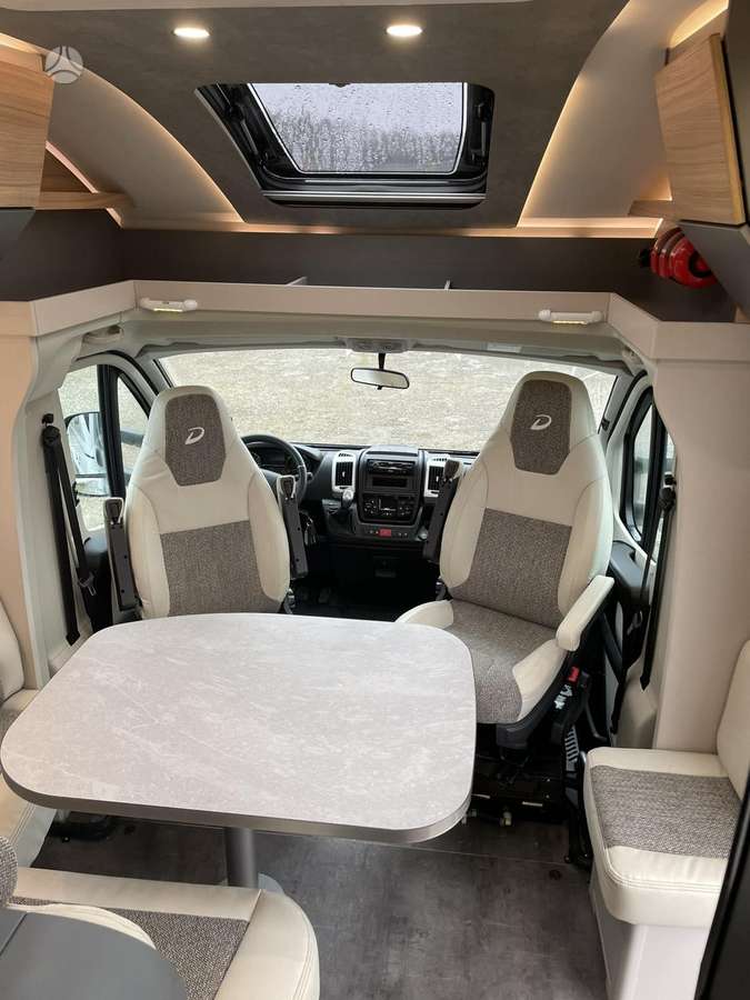 Dethleffs Pulse GT T7051 ALDE A/T, campers