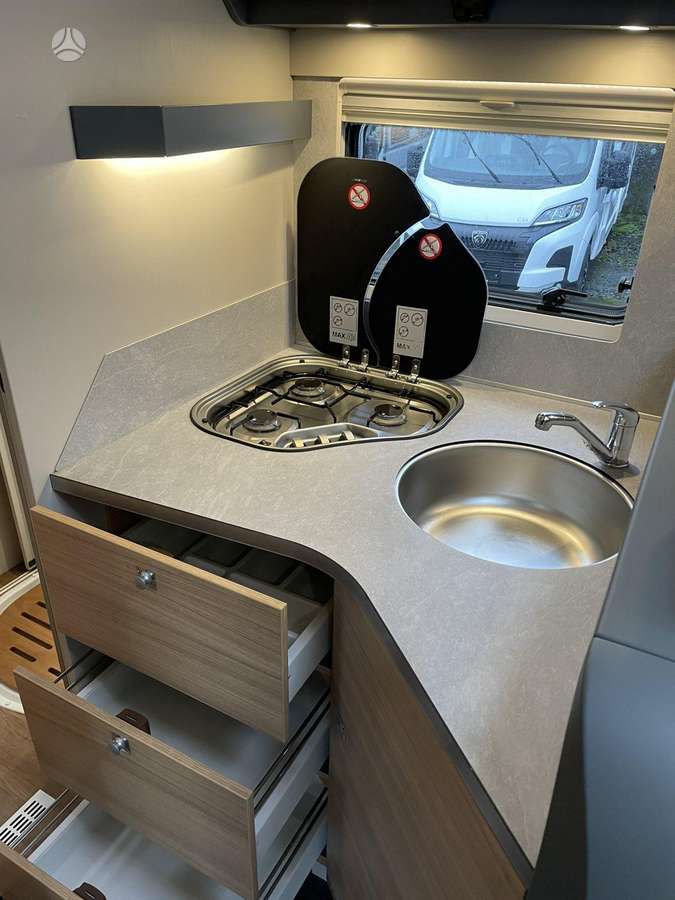 Dethleffs Pulse GT T7051 ALDE A/T, campers