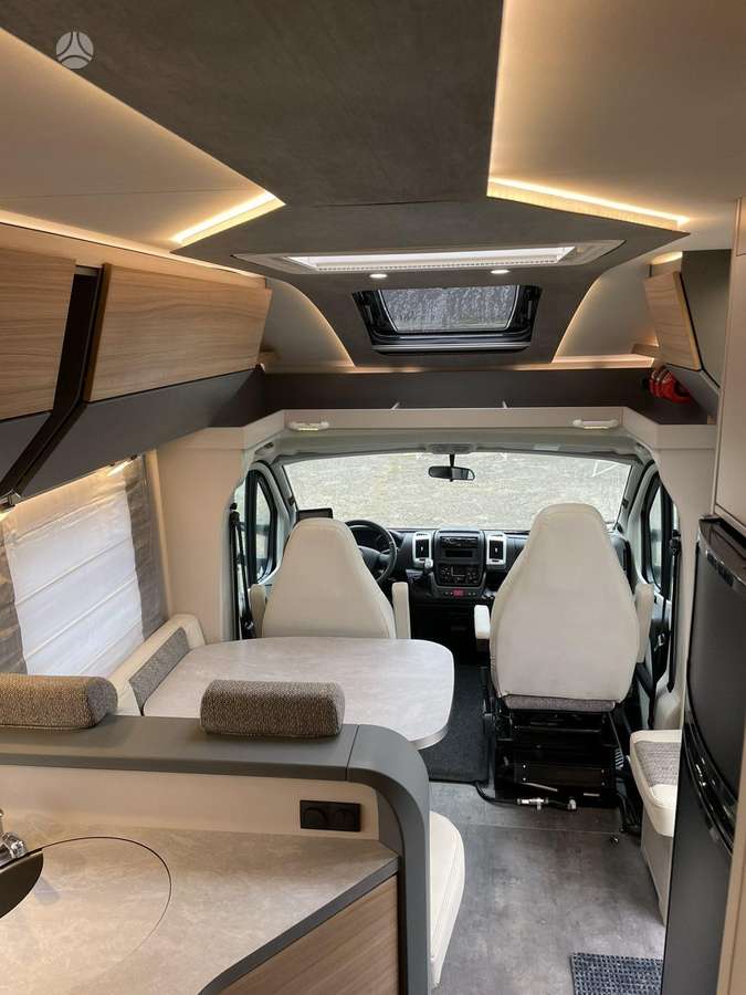 Dethleffs Pulse GT T7051 ALDE A/T, campers