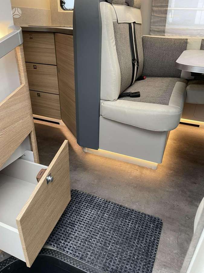 Dethleffs Pulse GT T7051 ALDE A/T, campers
