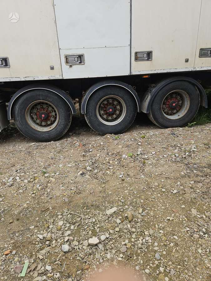 Krone Sverinen, рефрижераторы