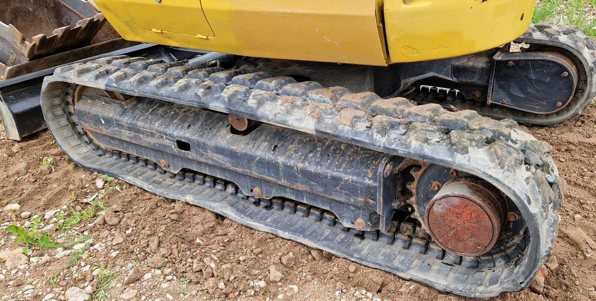 Caterpillar 302.7, mini ekskavatori