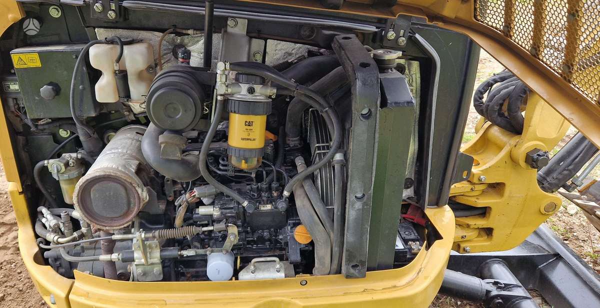 Caterpillar 302.7, мини-экскаваторы