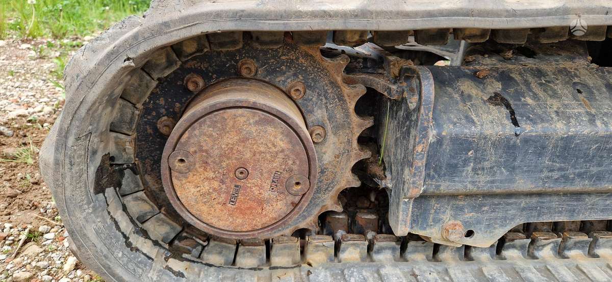 Caterpillar 302.7, mini ekskavatoriai
