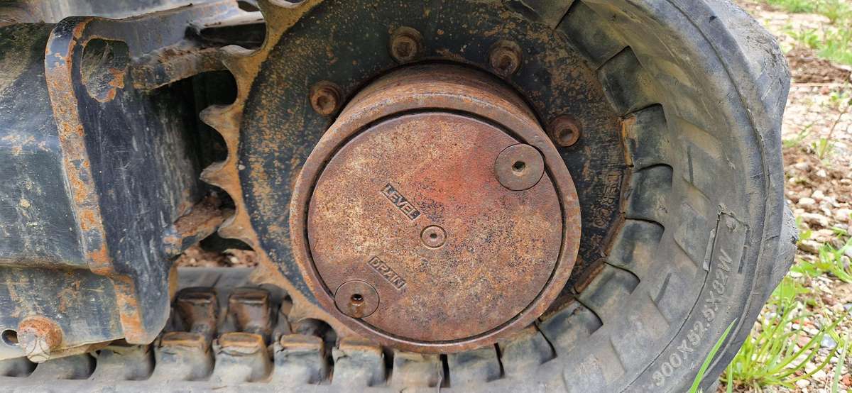 Caterpillar 302.7, mini ekskavatoriai
