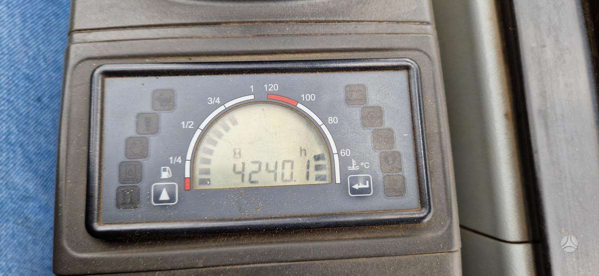 Caterpillar 302.7, mini ekskavatoriai