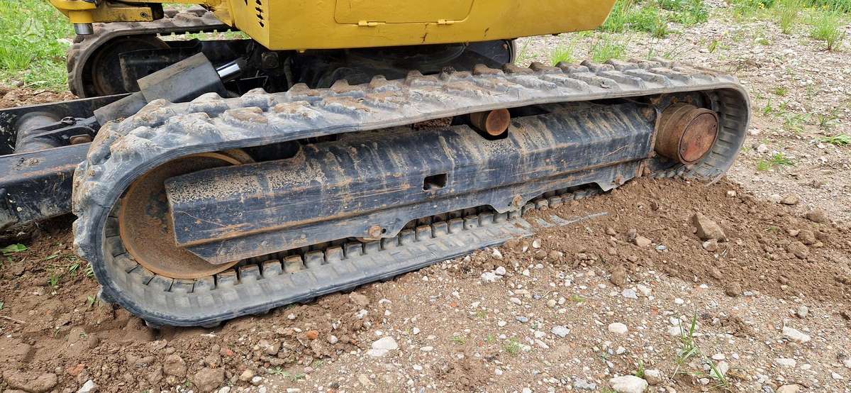 Caterpillar 302.7, mini ekskavatoriai