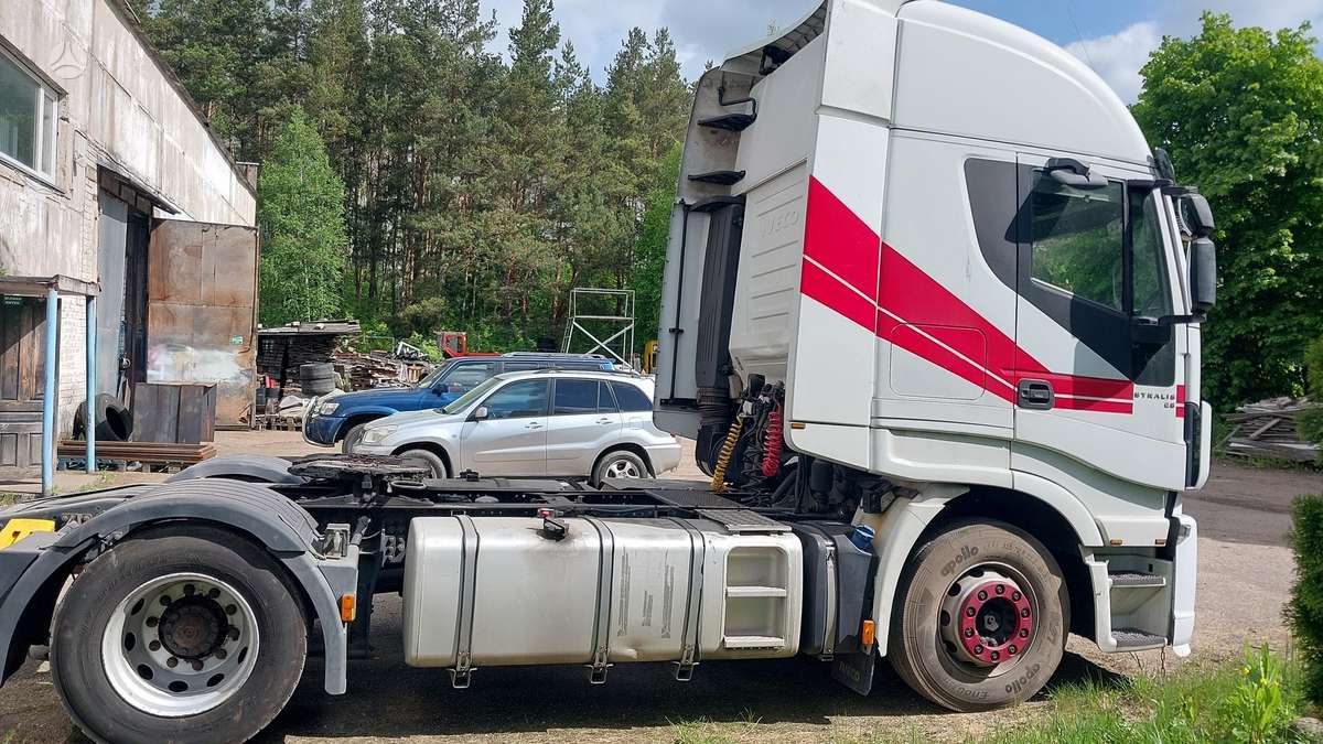 Iveco Stralis, 1 спальное место