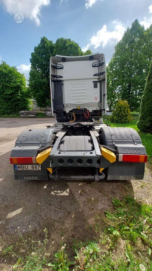 Iveco Stralis, 1 спальное место