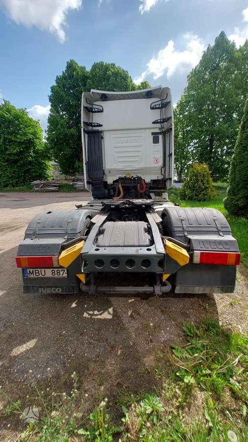 Iveco Stralis, single sleeper