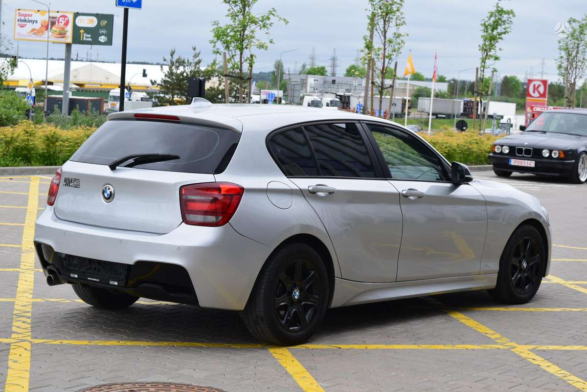 BMW 118, 2.0 l., Хэтчбек