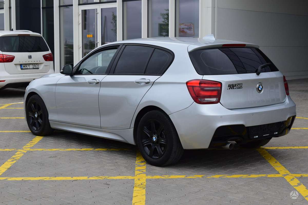 BMW 118, 2.0 l., Хэтчбек