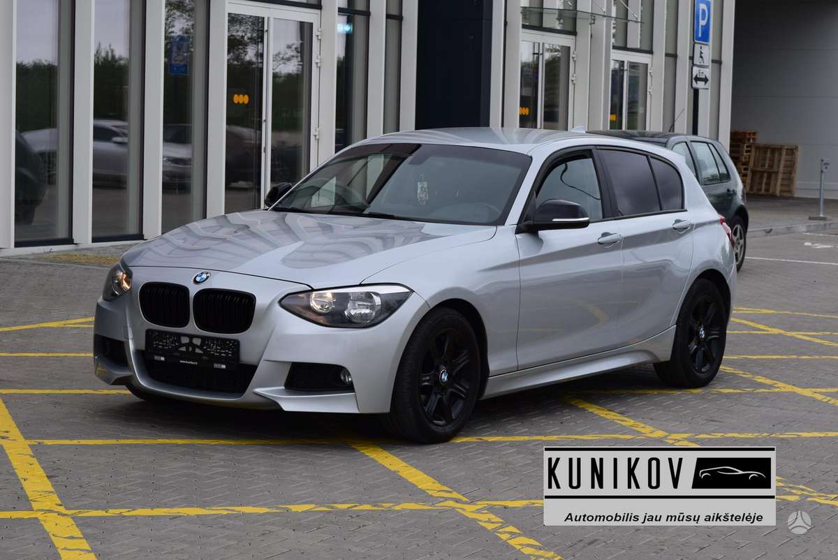 BMW 118, 2.0 l., hatchback