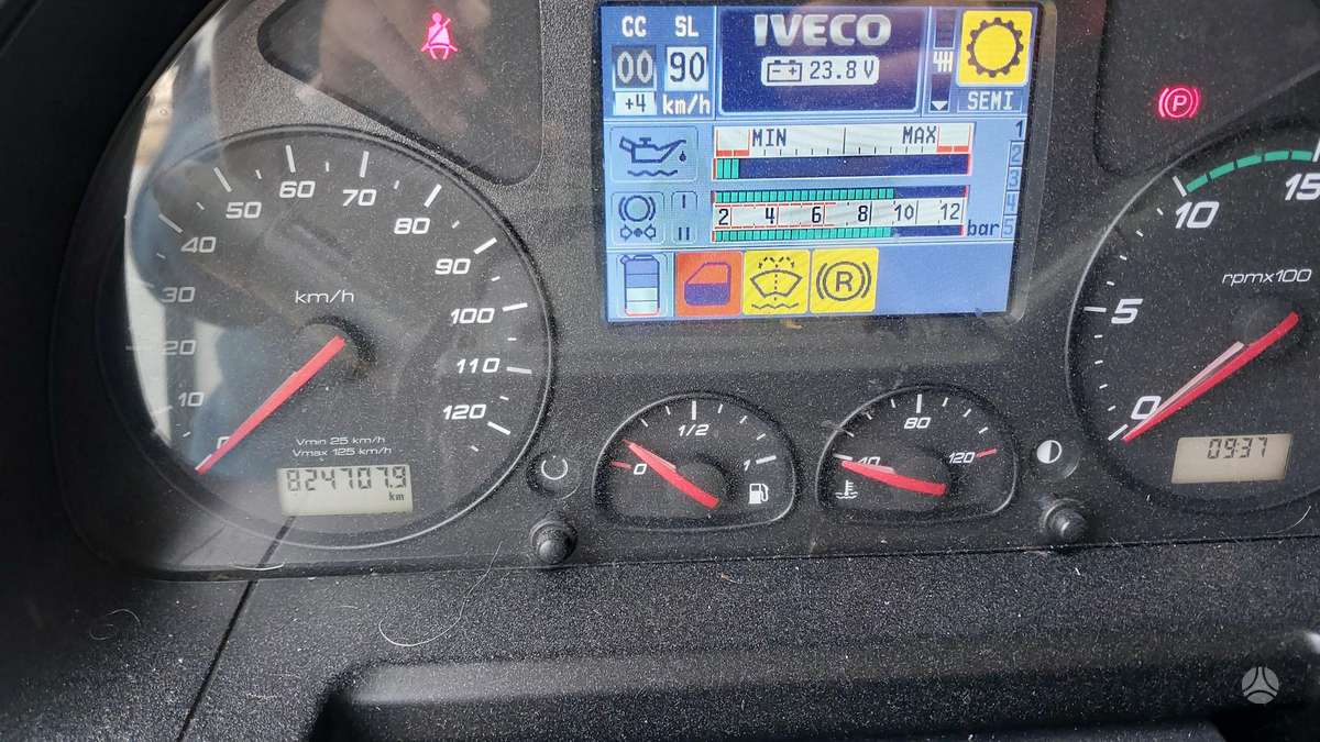 Iveco Stralis, 1 спальное место