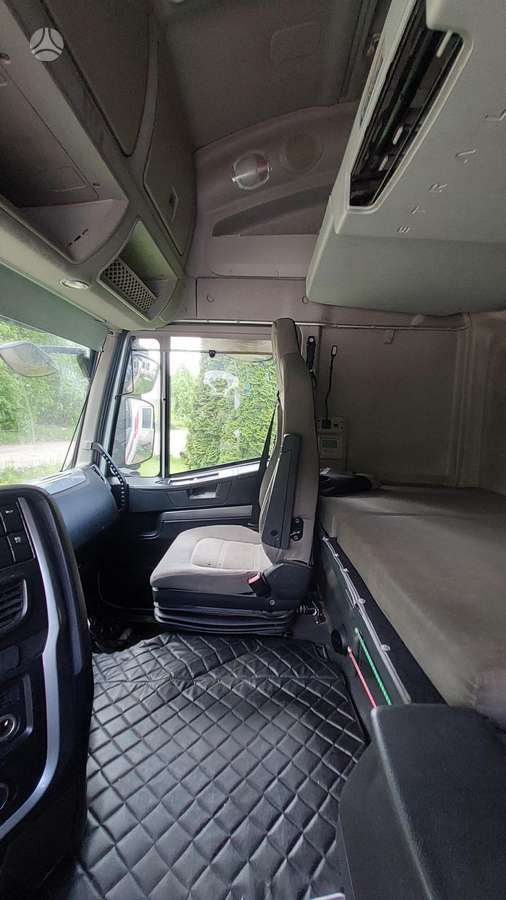 Iveco Stralis, single sleeper